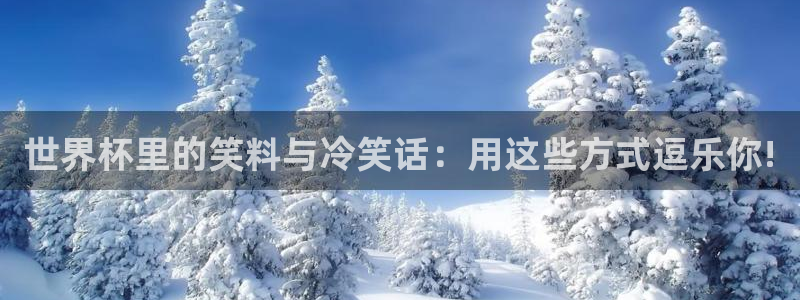 男足世界杯预选赛赛程：世界杯里的笑料与冷笑话：用这些方式逗乐你!